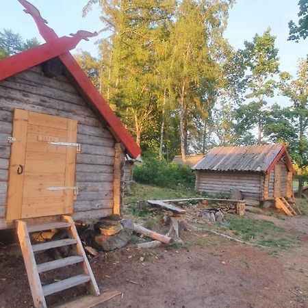 Vittfarnas Hird Vikingaby Bed and Breakfast Sosdala Esterno foto