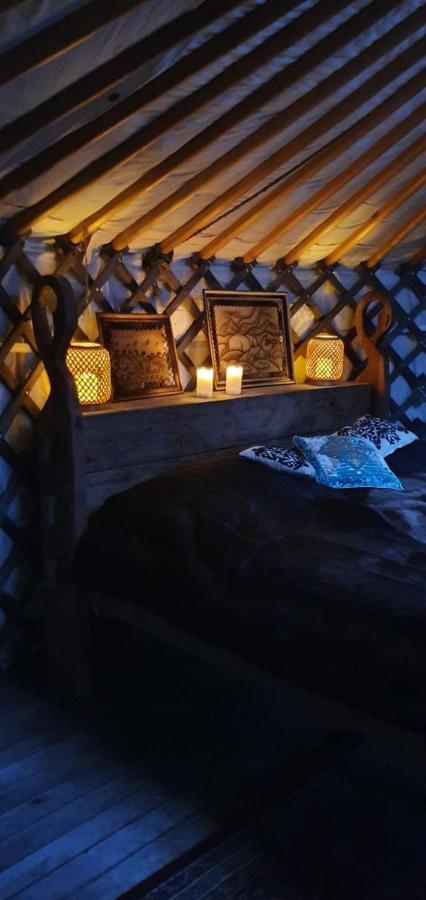 Vittfarnas Hird Vikingaby Bed and Breakfast Sosdala Esterno foto