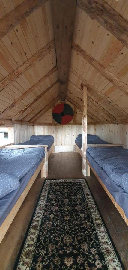 Vittfarnas Hird Vikingaby Bed and Breakfast Sosdala Esterno foto