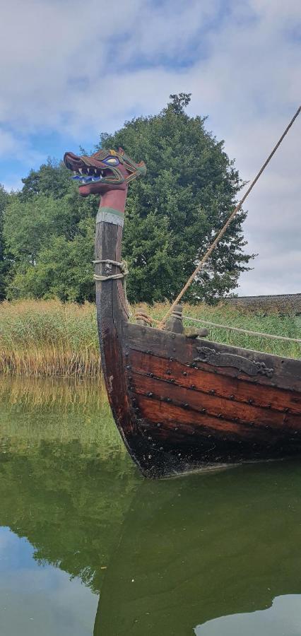 Vittfarnas Hird Vikingaby Bed and Breakfast Sosdala Esterno foto