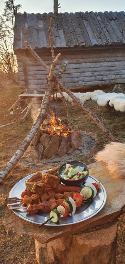 Vittfarnas Hird Vikingaby Bed and Breakfast Sosdala Esterno foto